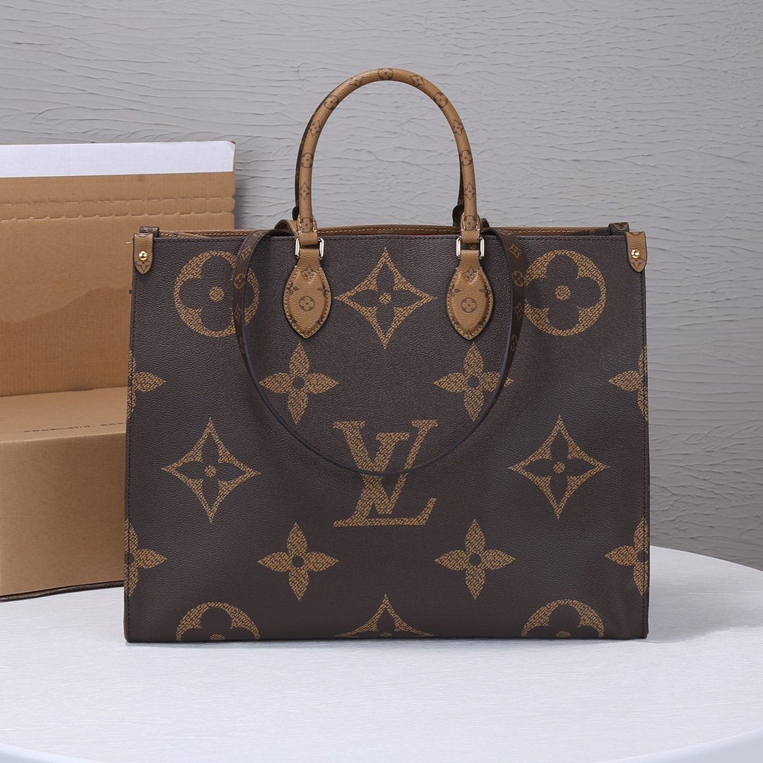 LV ONTHEGO GM 41CM MONOGRAM GIANT CANVAS