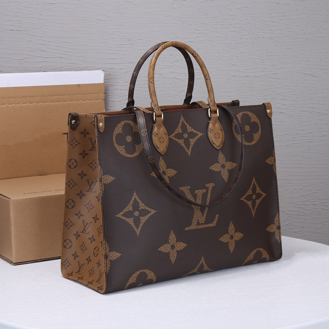 LV ONTHEGO GM 41CM MONOGRAM GIANT CANVAS