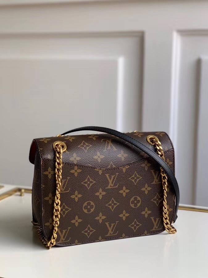 LV PASSY HAND BAG 22CM MONOGRAM CANVAS