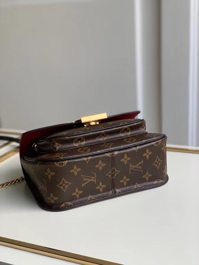 LV PASSY HAND BAG 22CM MONOGRAM CANVAS