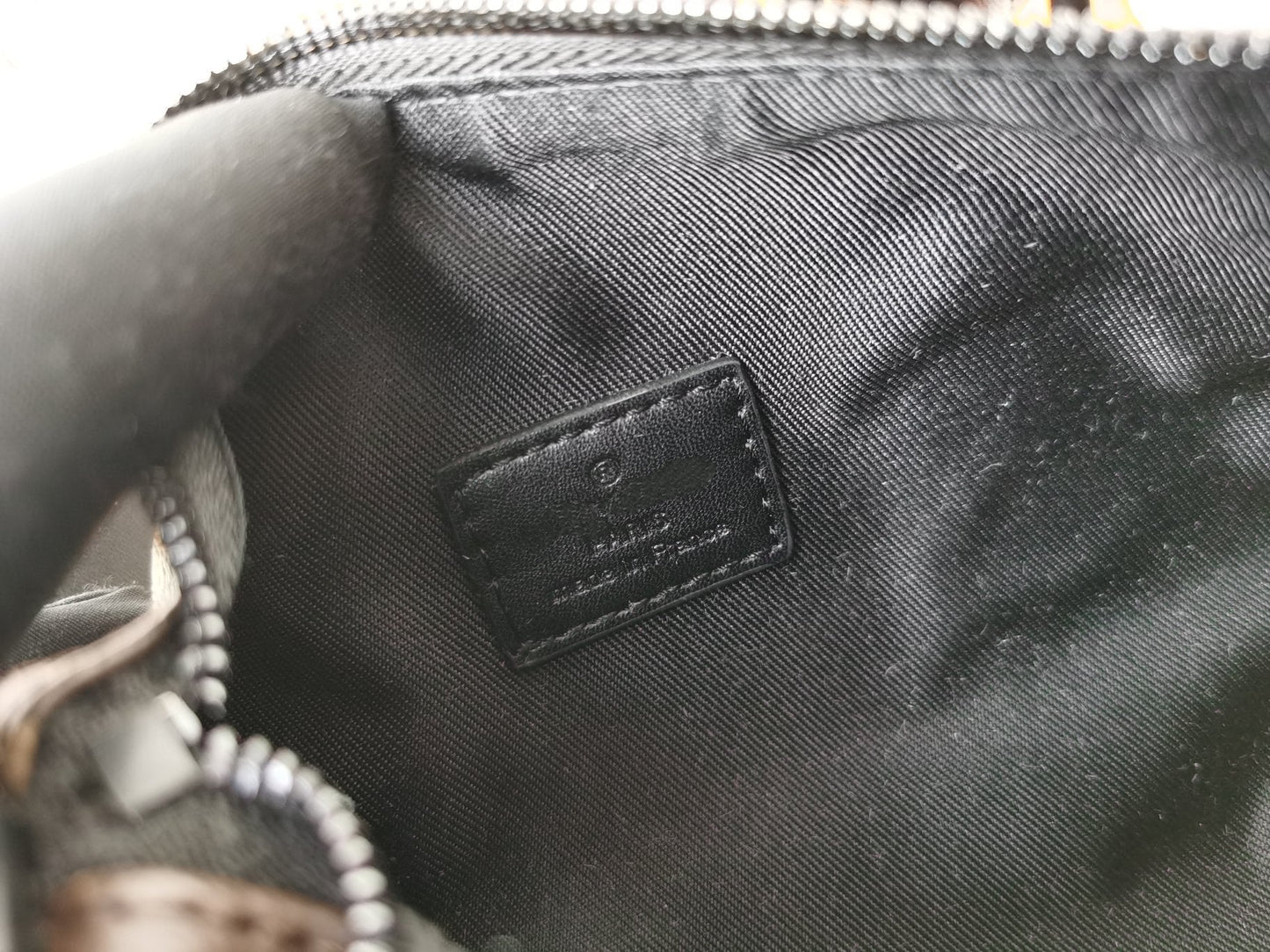 LV KEPPALL XS MONOGRAM CANVAS