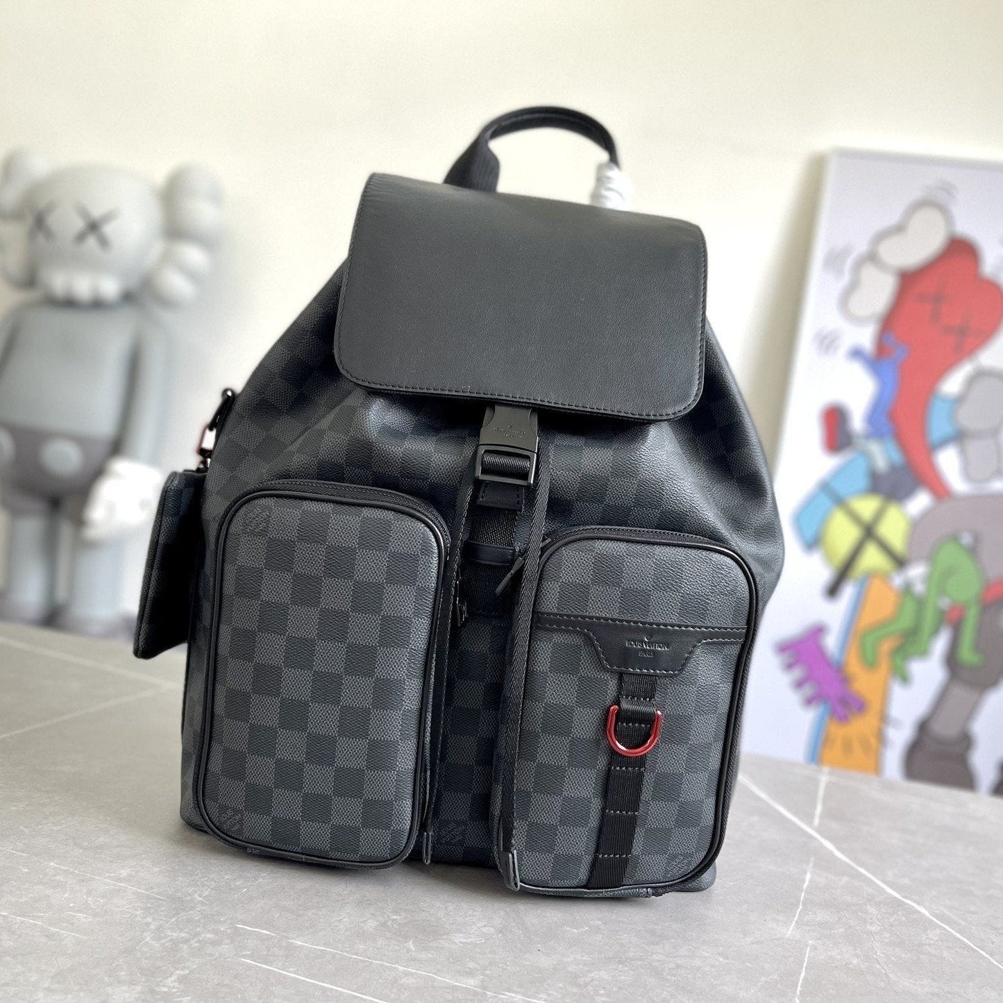 ULTILITI BACKPACK DAMIER CANVAS