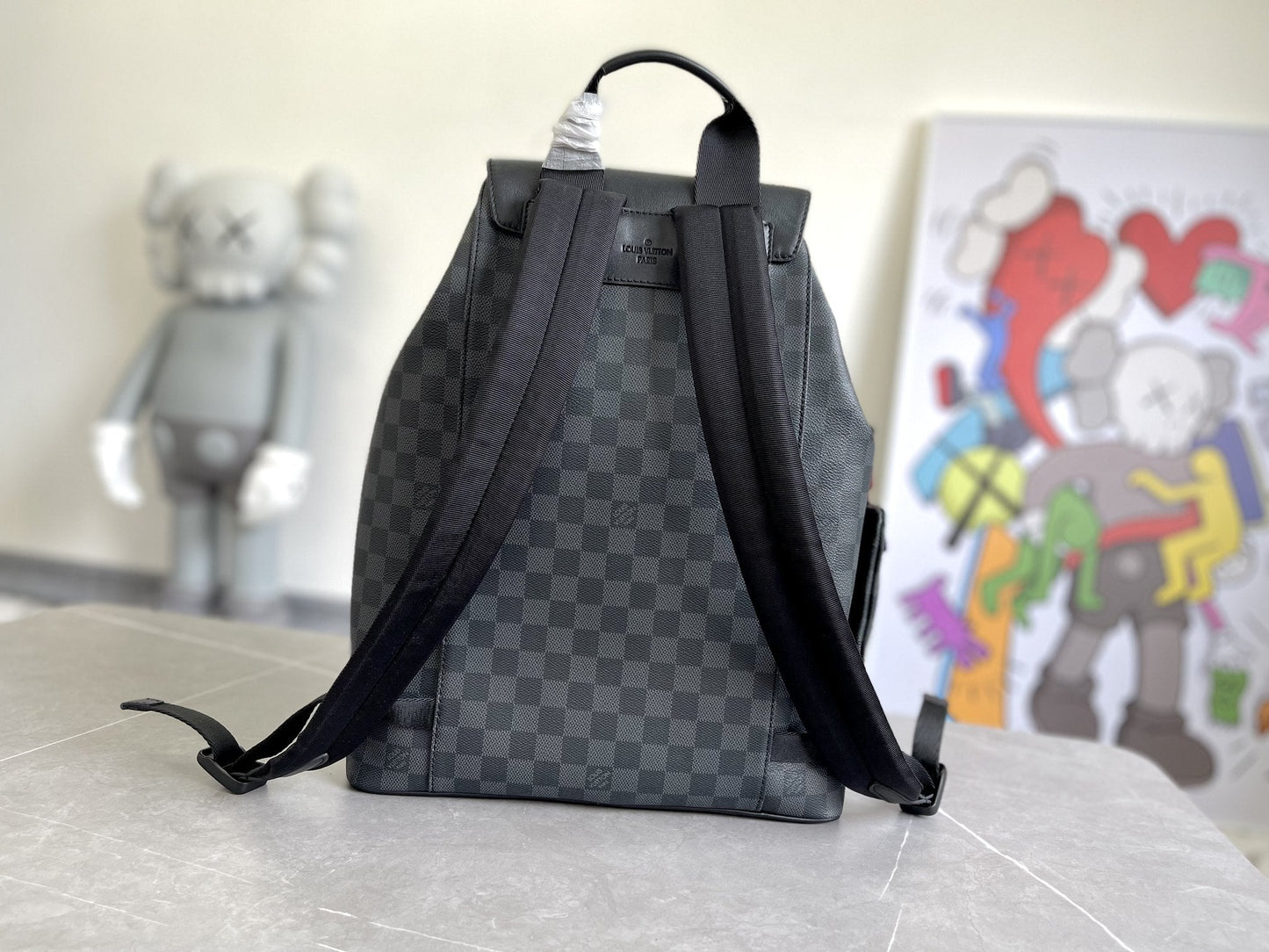 ULTILITI BACKPACK DAMIER CANVAS