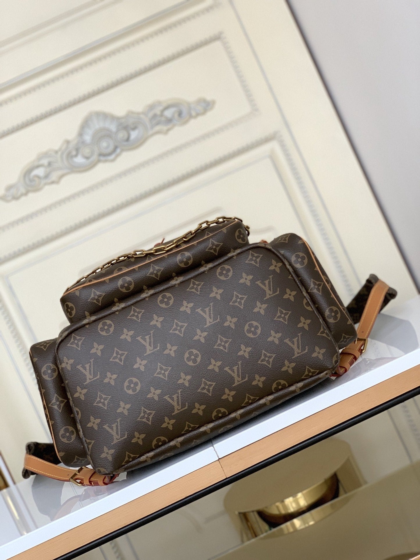 LV BACKPACK TRIO 45CM MONOGRAM CANVAS