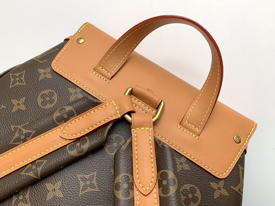 LV BACKPACK TRIO 45CM MONOGRAM CANVAS