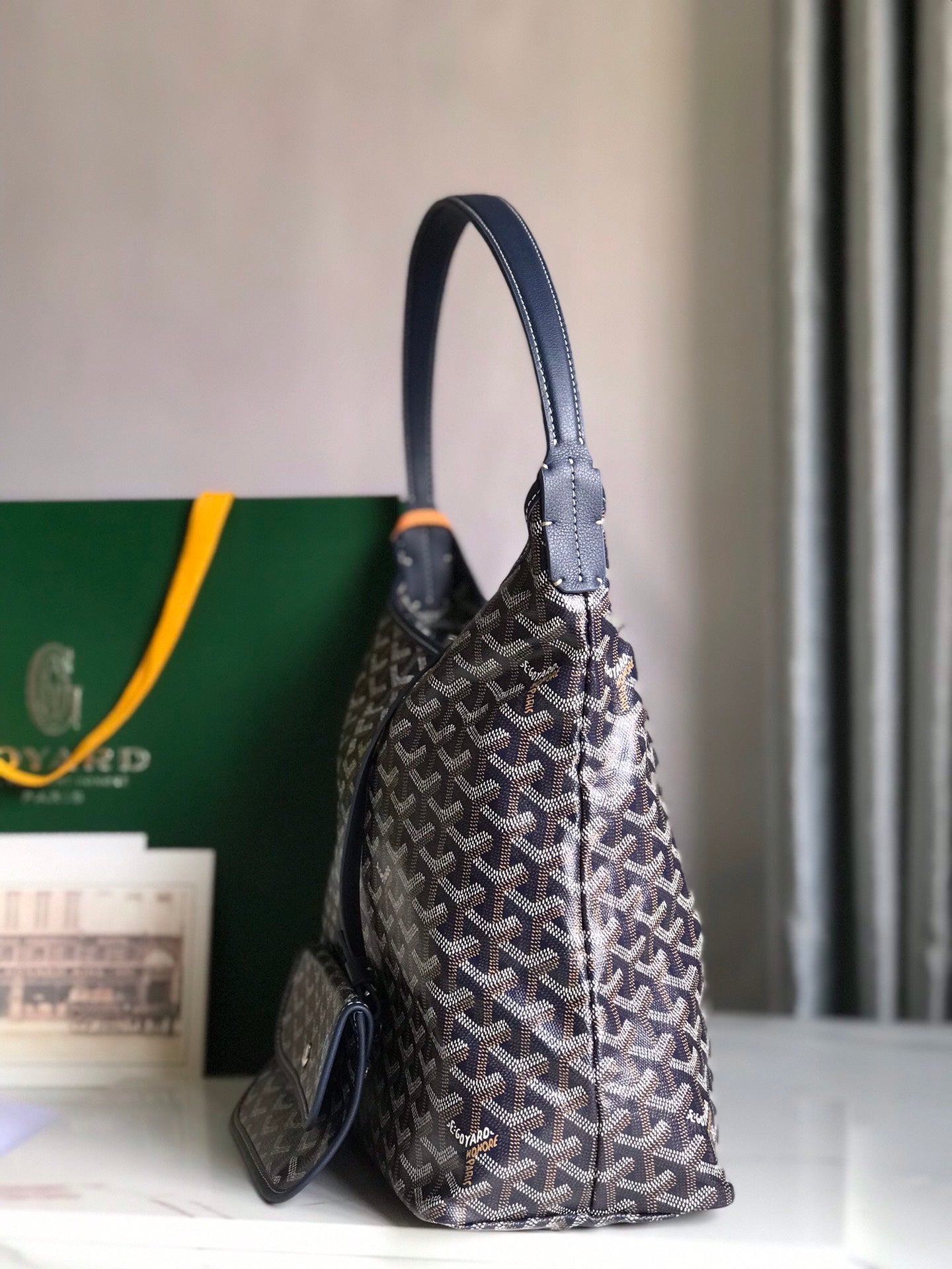 HOBO BOHEME 42CM NAVY BLUE CANVAS