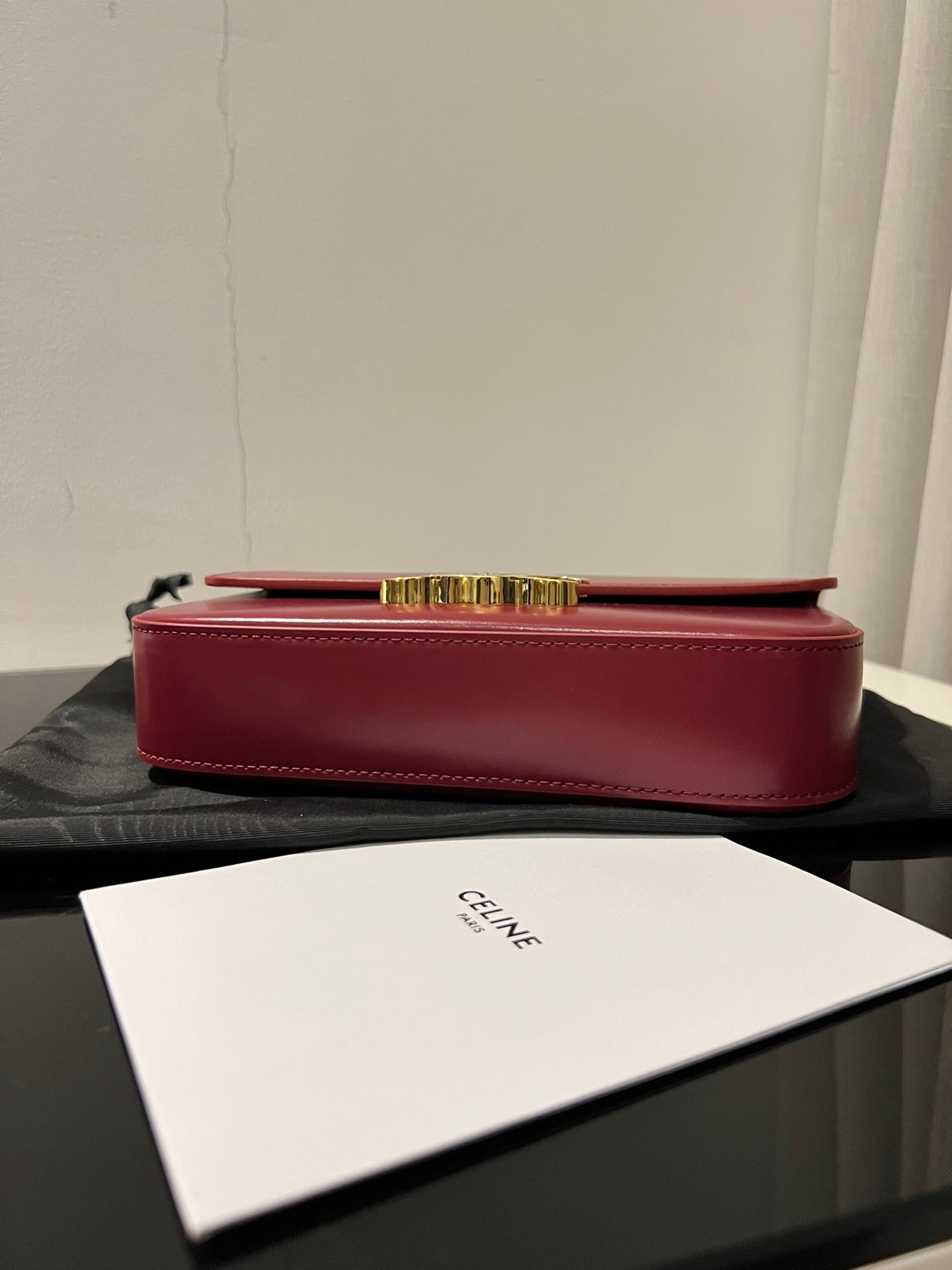 CLASSIC TRIOMPHE 20 RED CALFSKIN