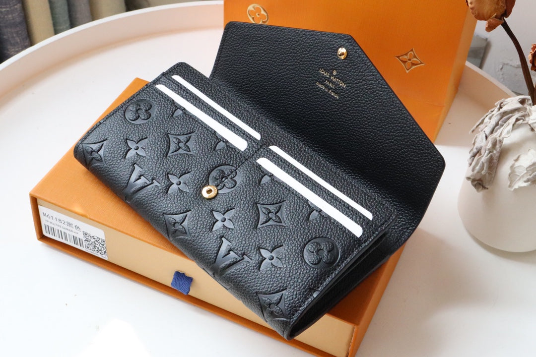 LV SARAH MONOGRAM EMPREINTE LEATHER 19CM