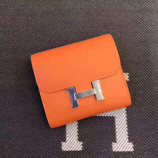 HM Constance 13 Orange Epsom Shw