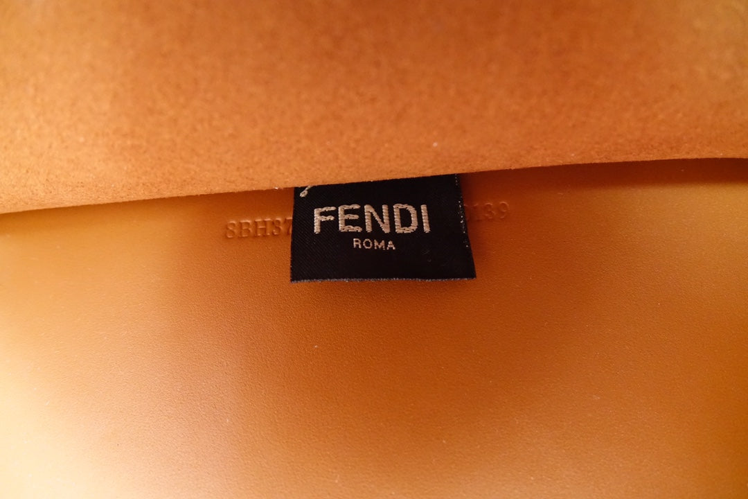 Fend Sunshine Large Bag 40.5 Tan Leather