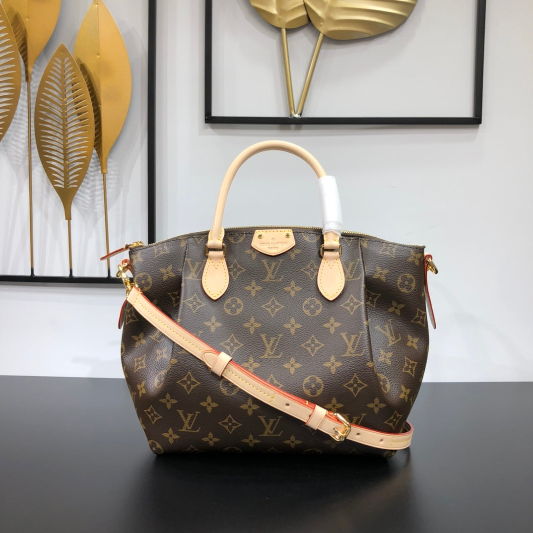 TURENNE PM 36 IN BROWN MONOGRAM CANVAS