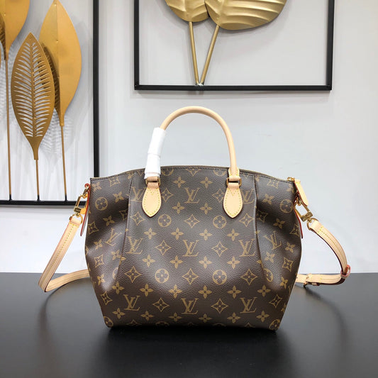 TURENNE PM 36 IN BROWN MONOGRAM CANVAS