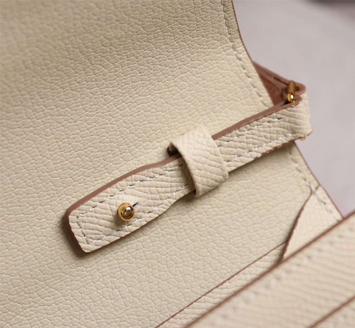 HM CONSTANCE BAGS DAKANG 20.5 CREAM LAMBSKIN