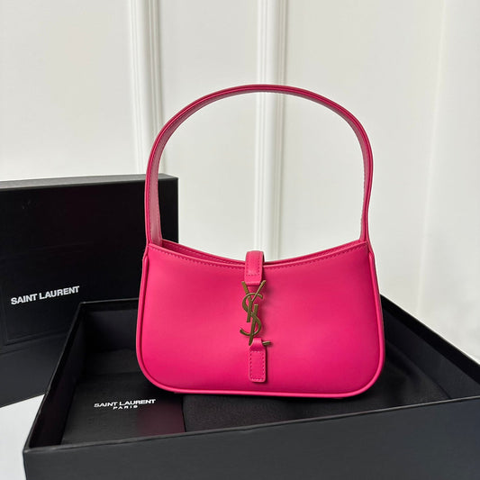 MINI 19 BRIGHT PINK SMOOTH CALFSKIN