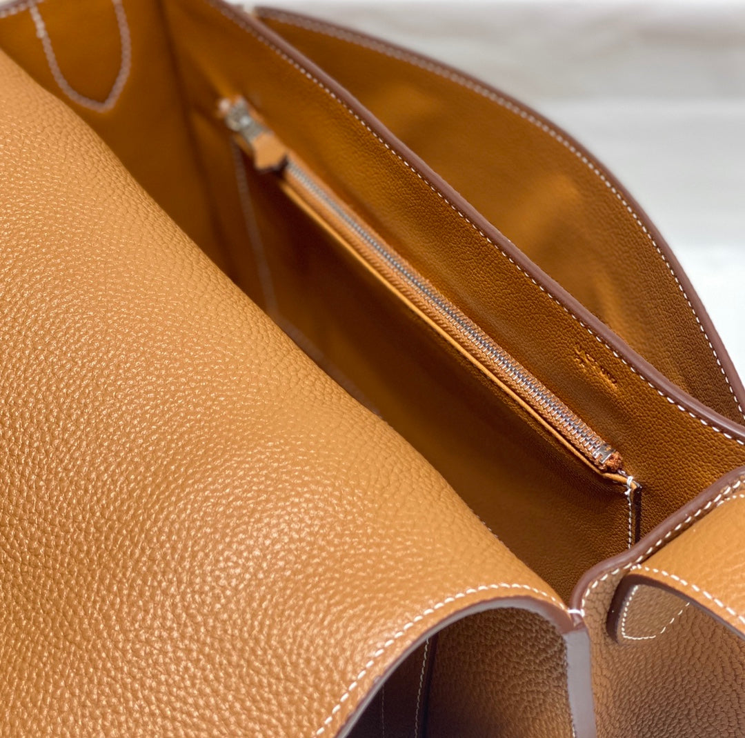 HM STEVEN 30 COPPER GRAINED CALFSKIN