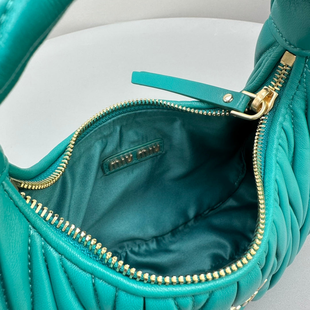 MINI HOBO 20 BAG IN TIFFANY BLUE SHEEPSKIN