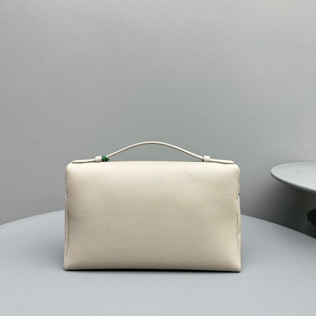 Extra Pocket L27 Beige Cowhide Shw