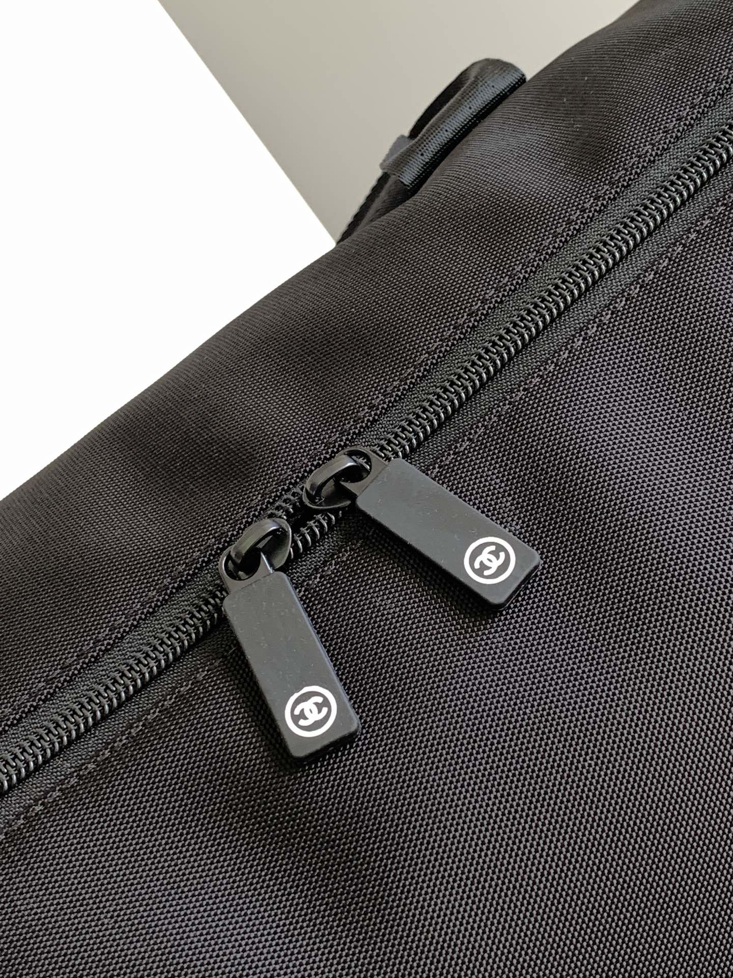 CC TRAVEL BAG 45 IN BLACK CANVAS