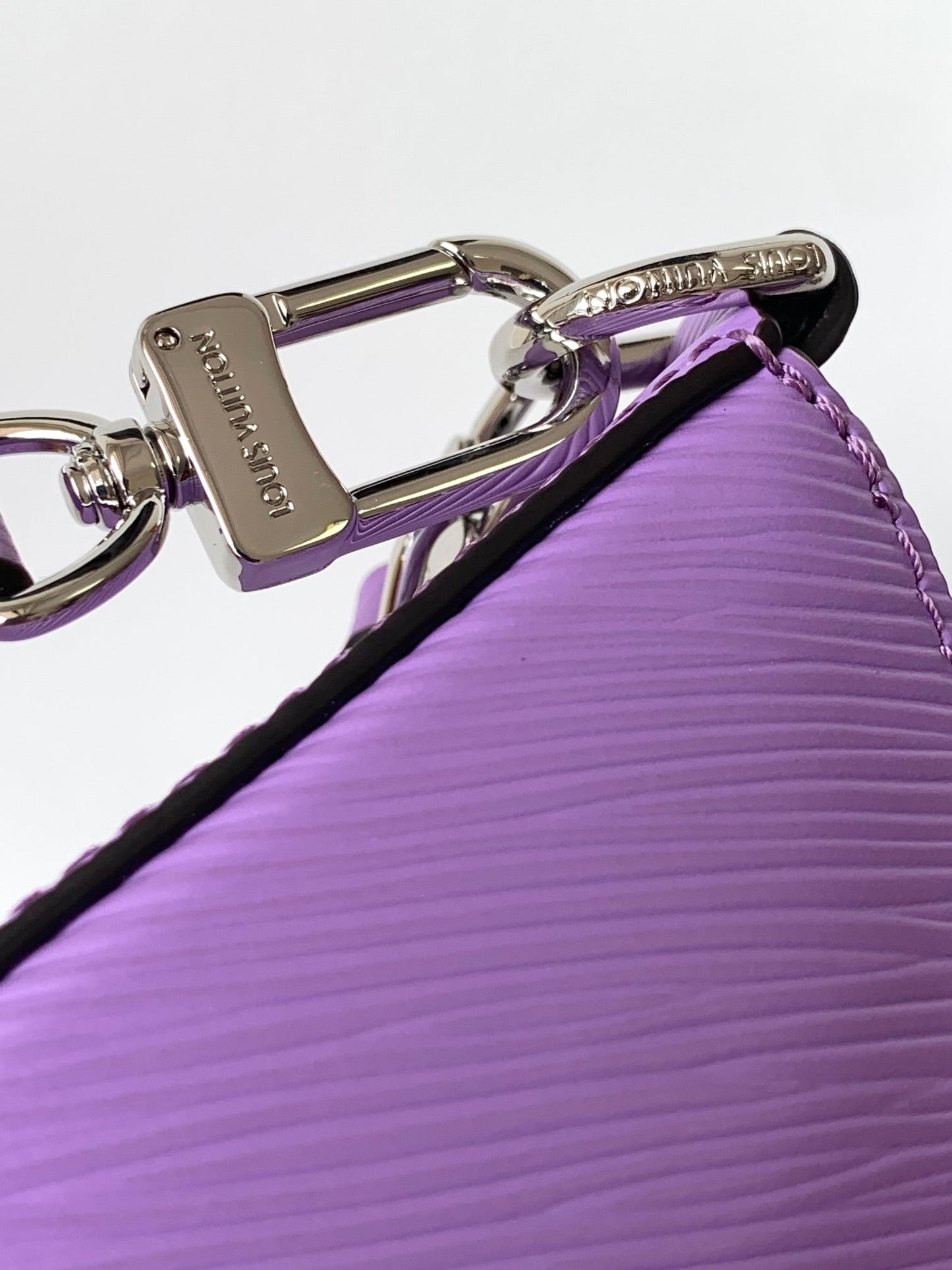 MARELLINI 19 PURPLE EPI GRAINED LEATHER