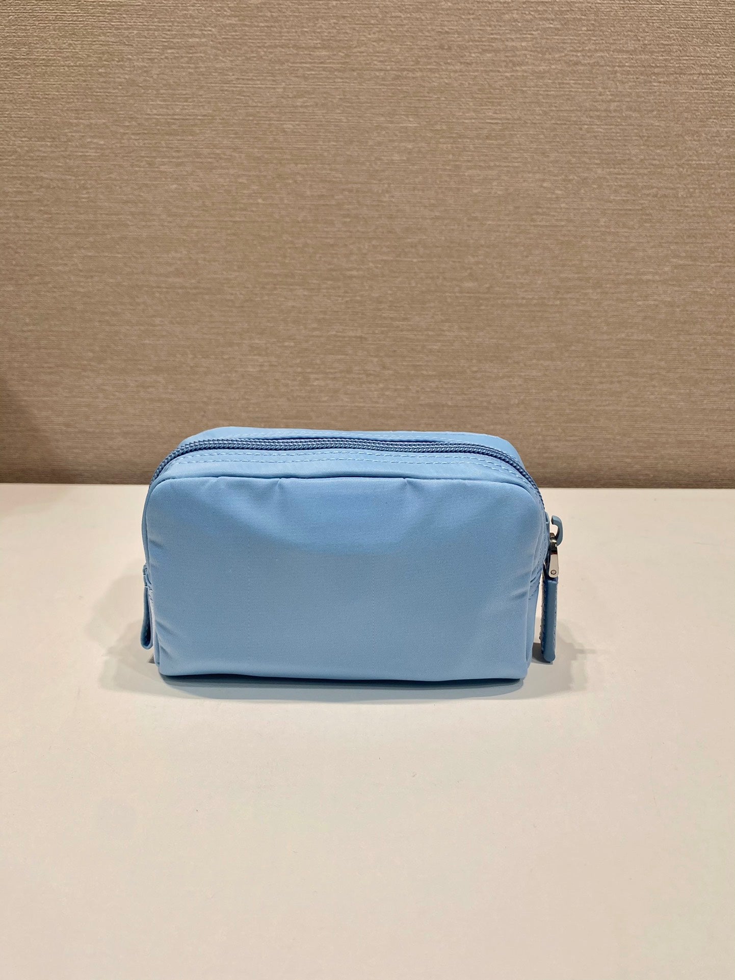 PRA CLUTCH 12 IN CERULEAN BLUE RE-NYLON