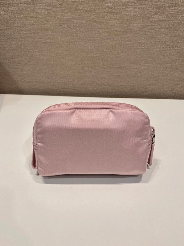 PRA CLUTCH 12 IN LIGHT PINK RE-NYLON