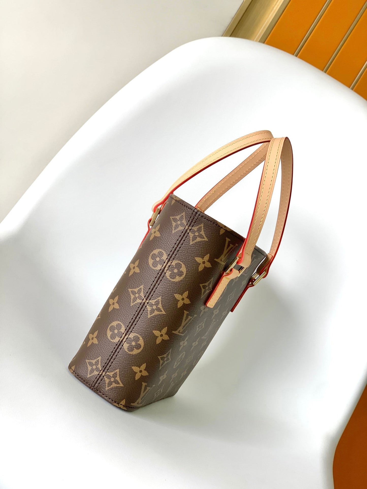 VAVIN PM TOTE 23 BROWN MONOGRAM CANVAS