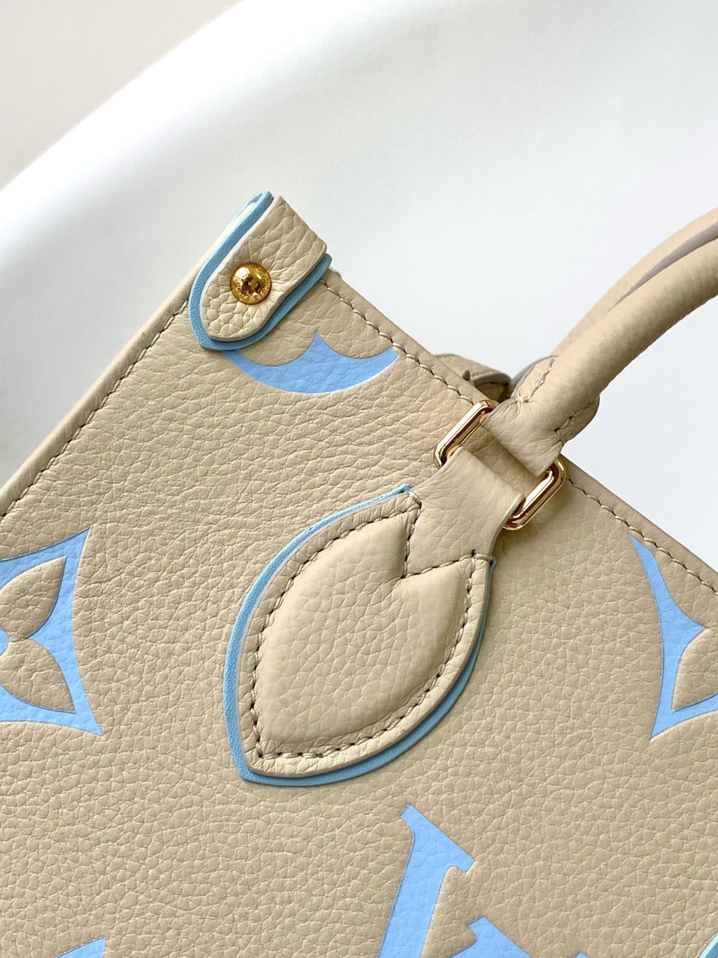 ONTHEGO PM 25CM CREAM BLUE