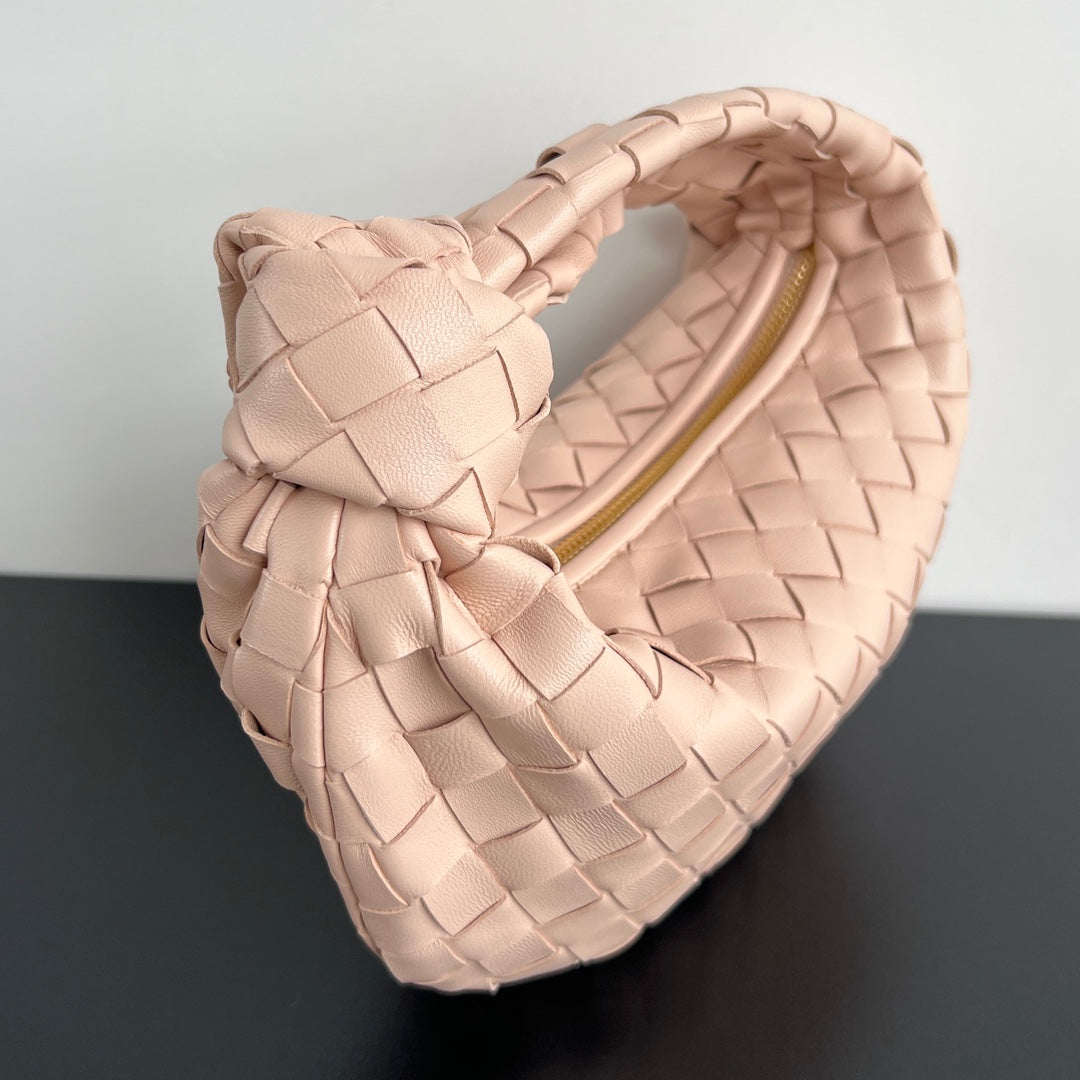 MINI JODIE 28CM IN LIGHT PINK LAMBSKIN