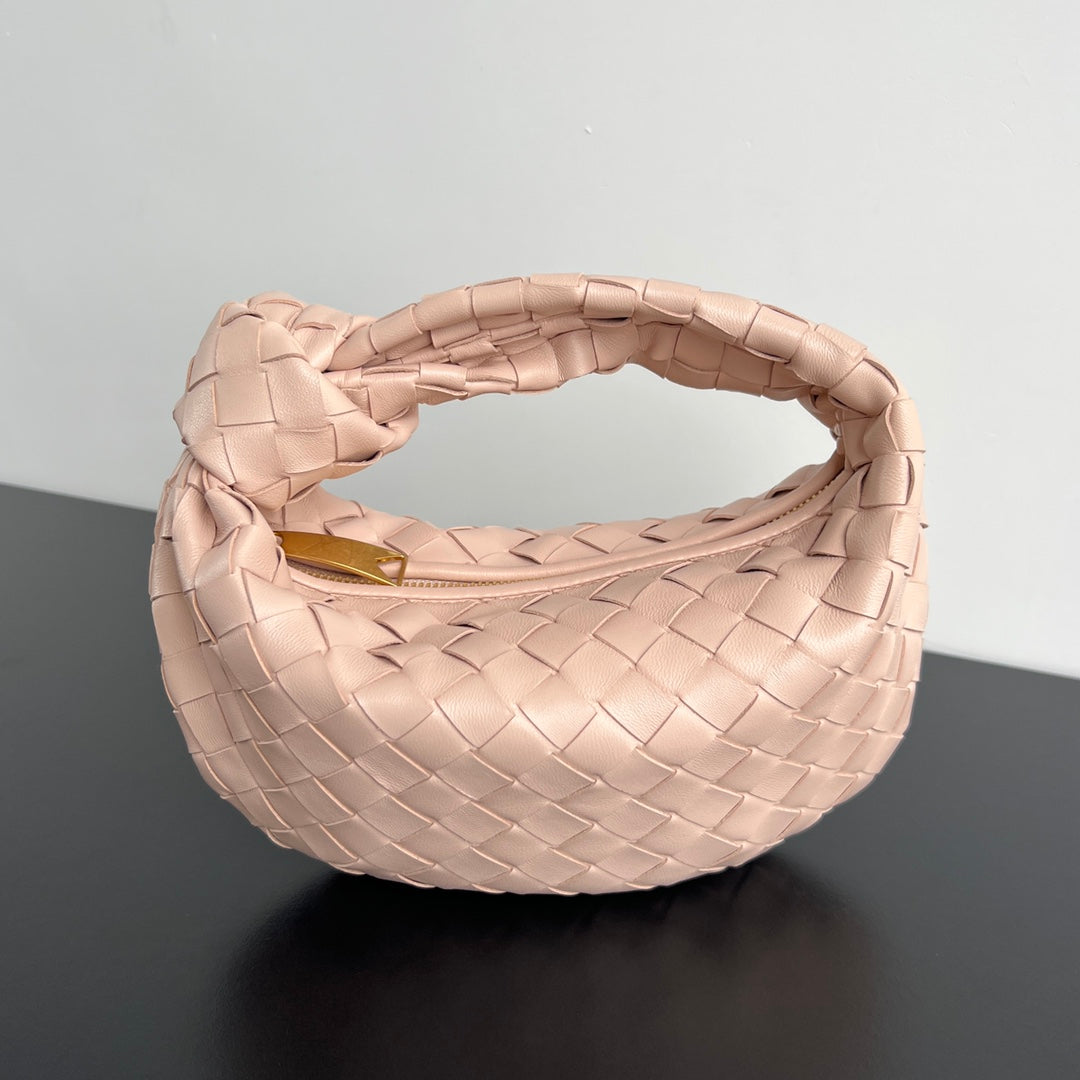 MINI JODIE 28CM IN LIGHT PINK LAMBSKIN