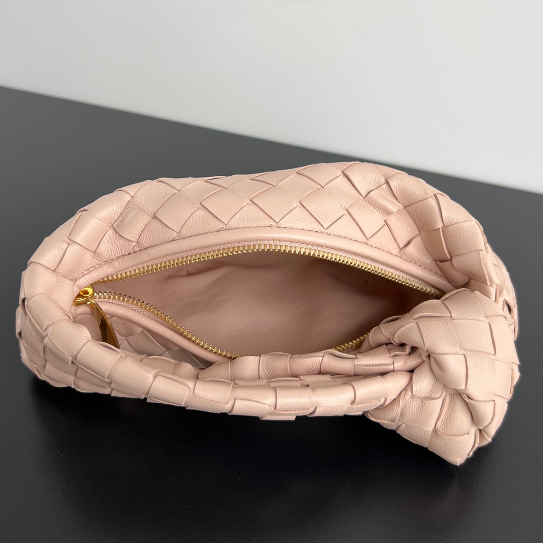 MINI JODIE 28CM IN LIGHT PINK LAMBSKIN