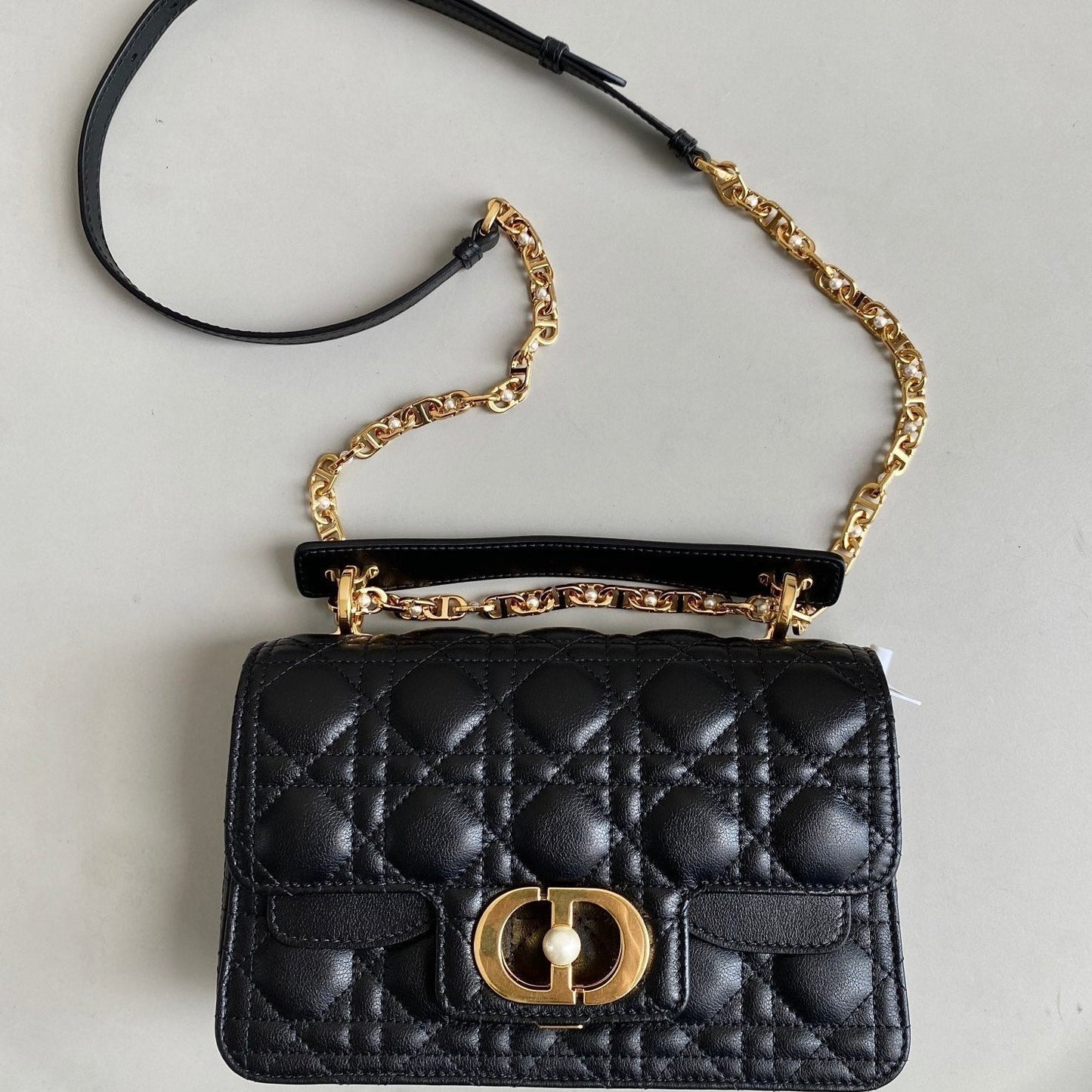 MINI JOLIE 22 BAG BLACK CALFSKIN