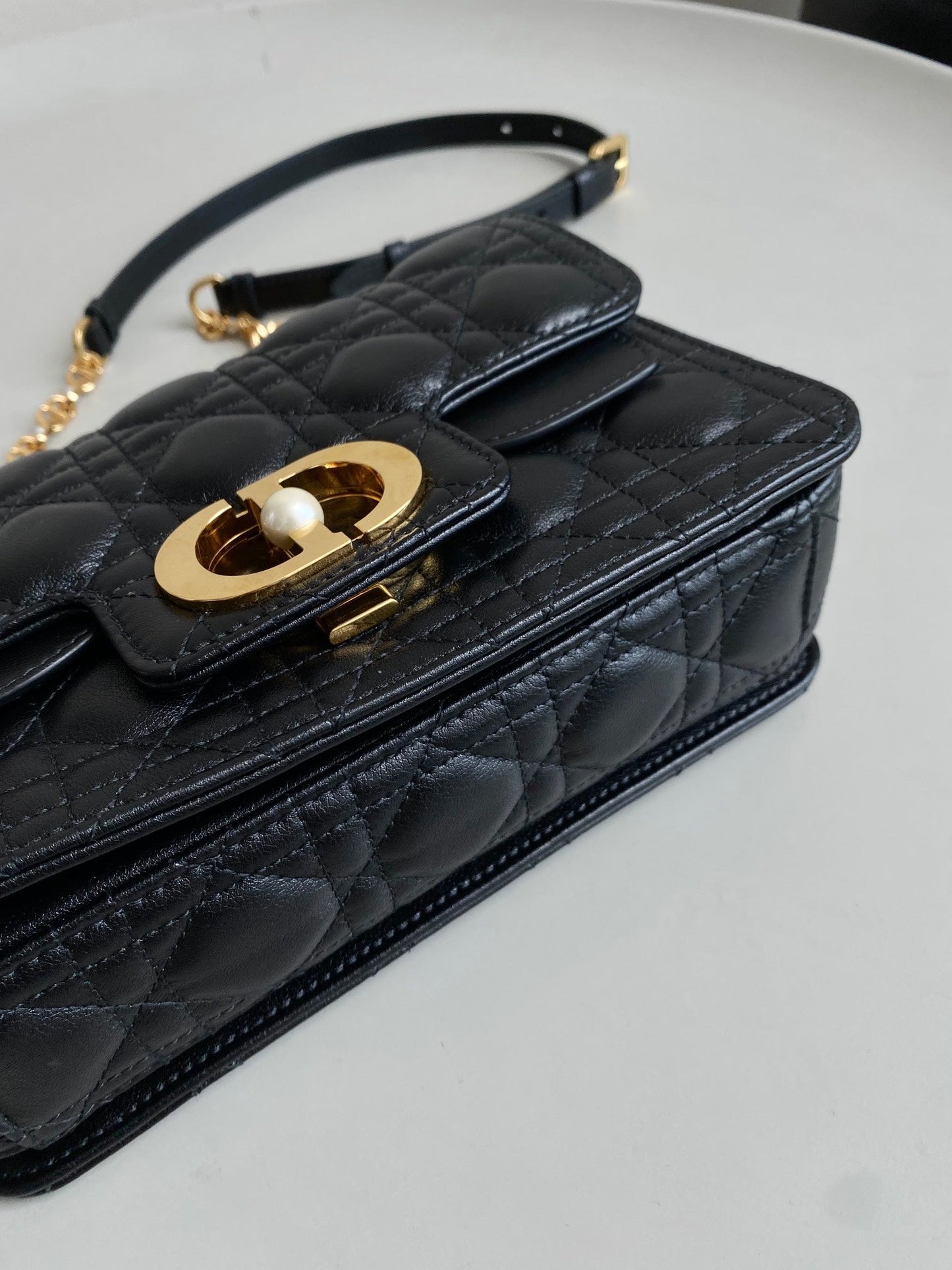 MINI JOLIE 22 BAG BLACK CALFSKIN