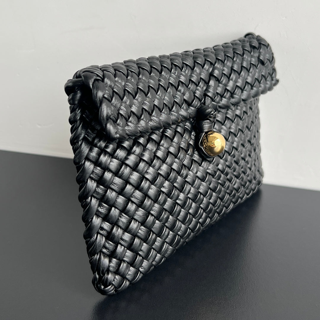 MINI COBBLE 20 BAG IN BLACK LAMBSKIN