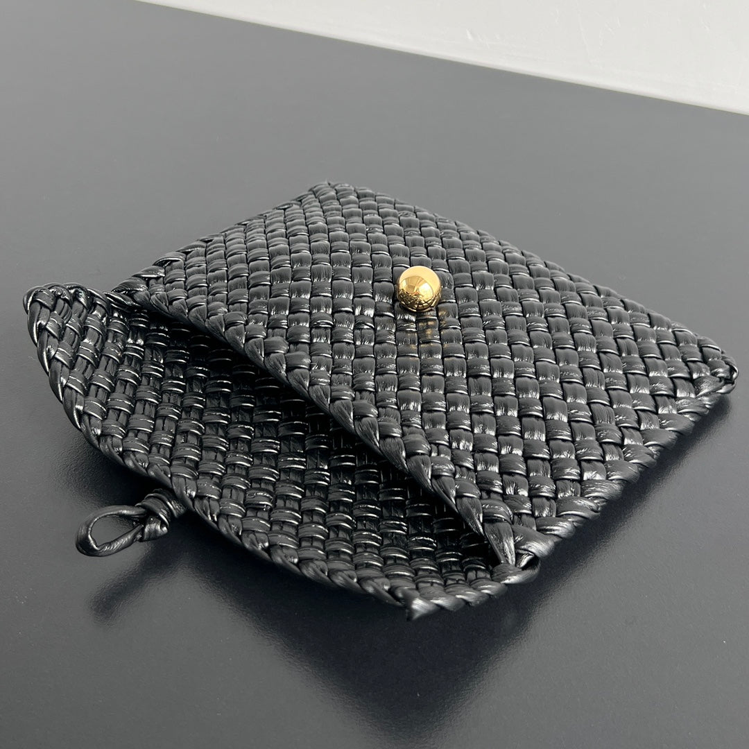 MINI COBBLE 20 BAG IN BLACK LAMBSKIN