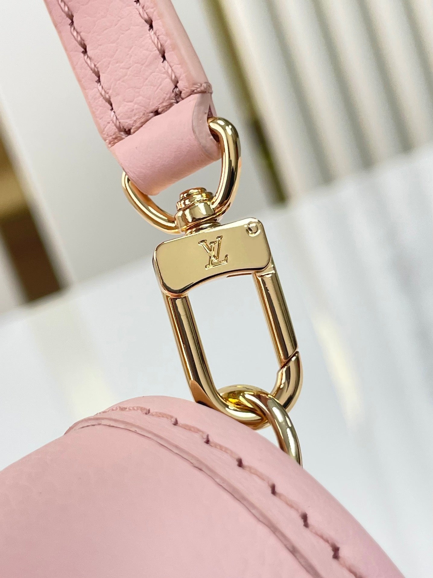 NANO DIANE 19 IN OPALE PINK MONOGRAM EMPREINTE LEATHER