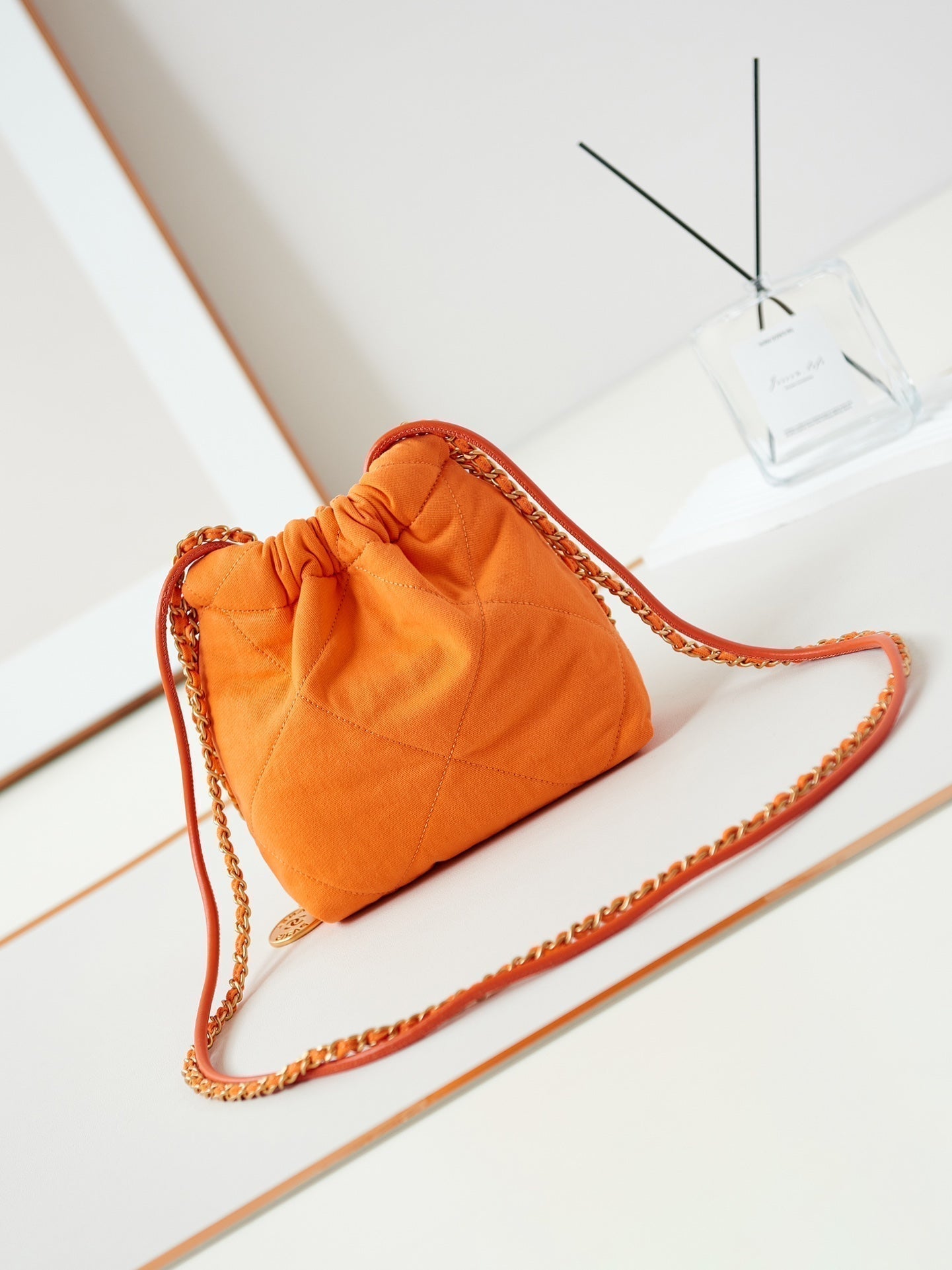 CC CLASSIC MINI 20 BAG IN SAFETY ORANGE CANVAS