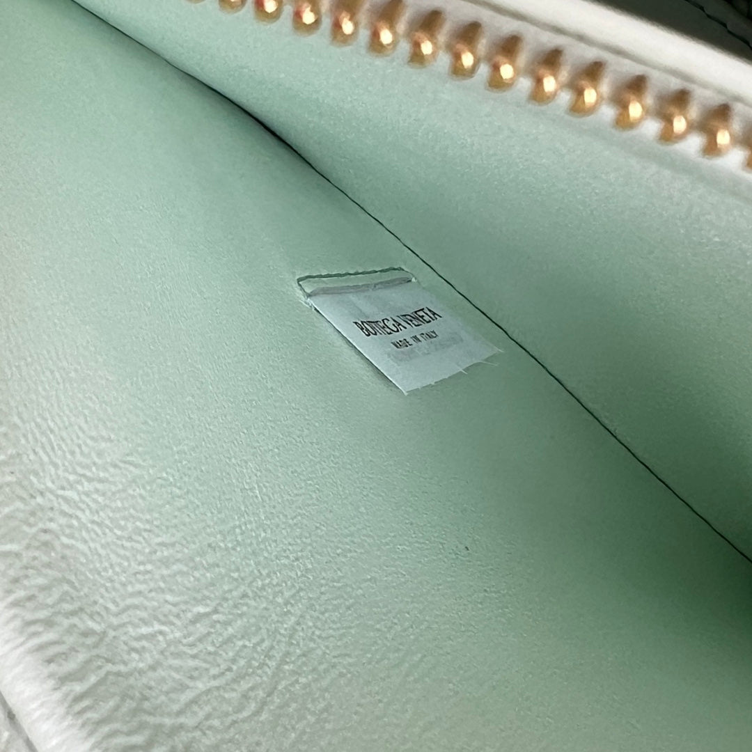 PATTI SHOULDER BAG 26 IN IRISH MINT LAMBSKIN