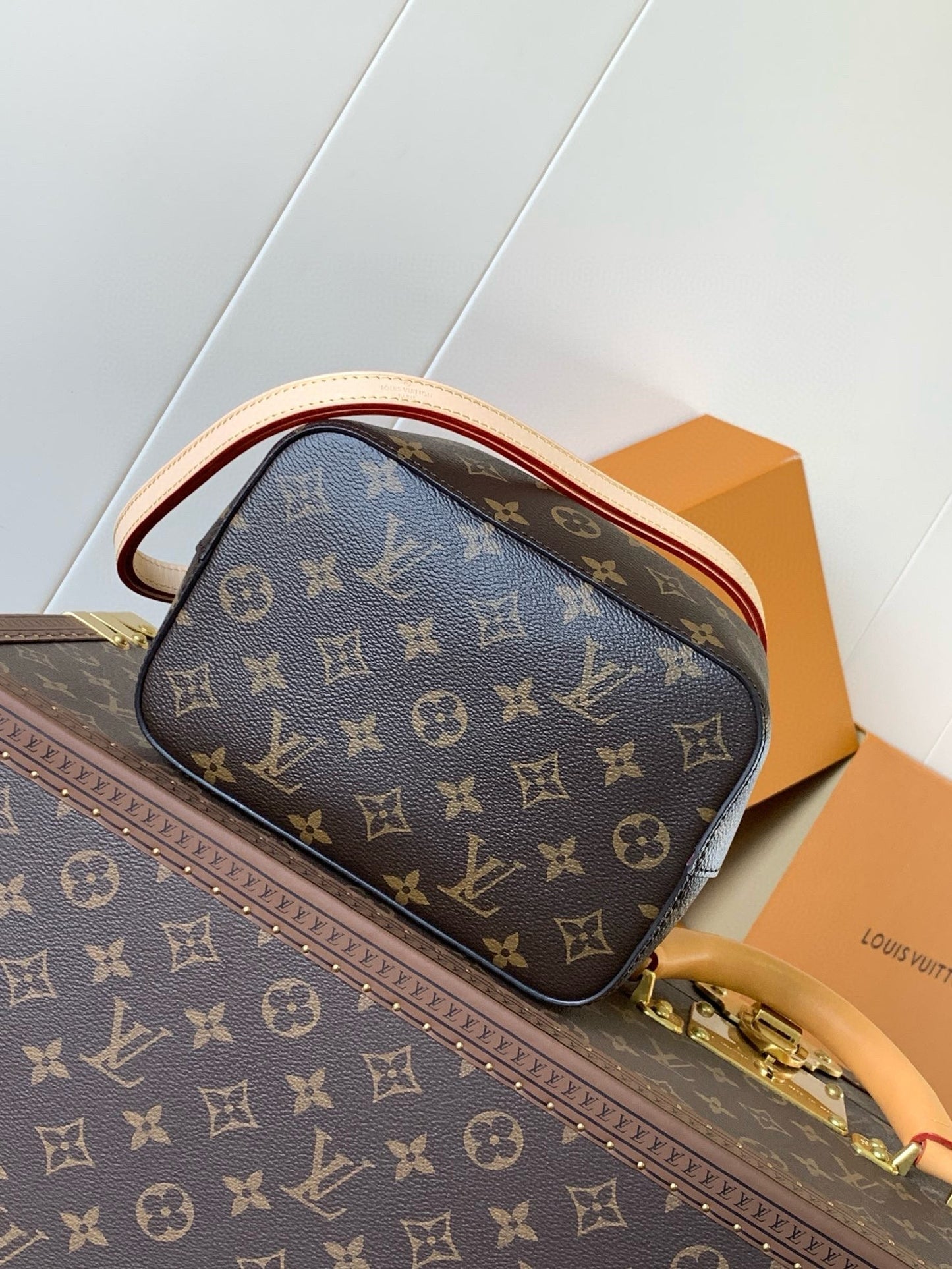 NÉONOÉ BB 20 IN BROWN MONOGRAM CANVAS