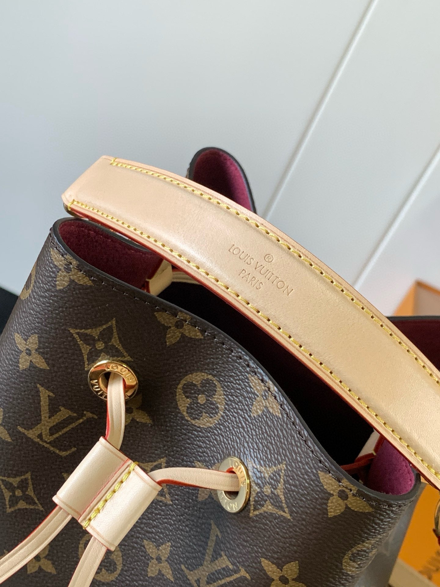 NÉONOÉ BB 20 IN BROWN MONOGRAM CANVAS