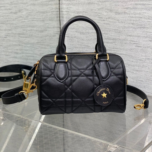 GROOVE MINI 20 BAG IN BLACK LAMBSKIN