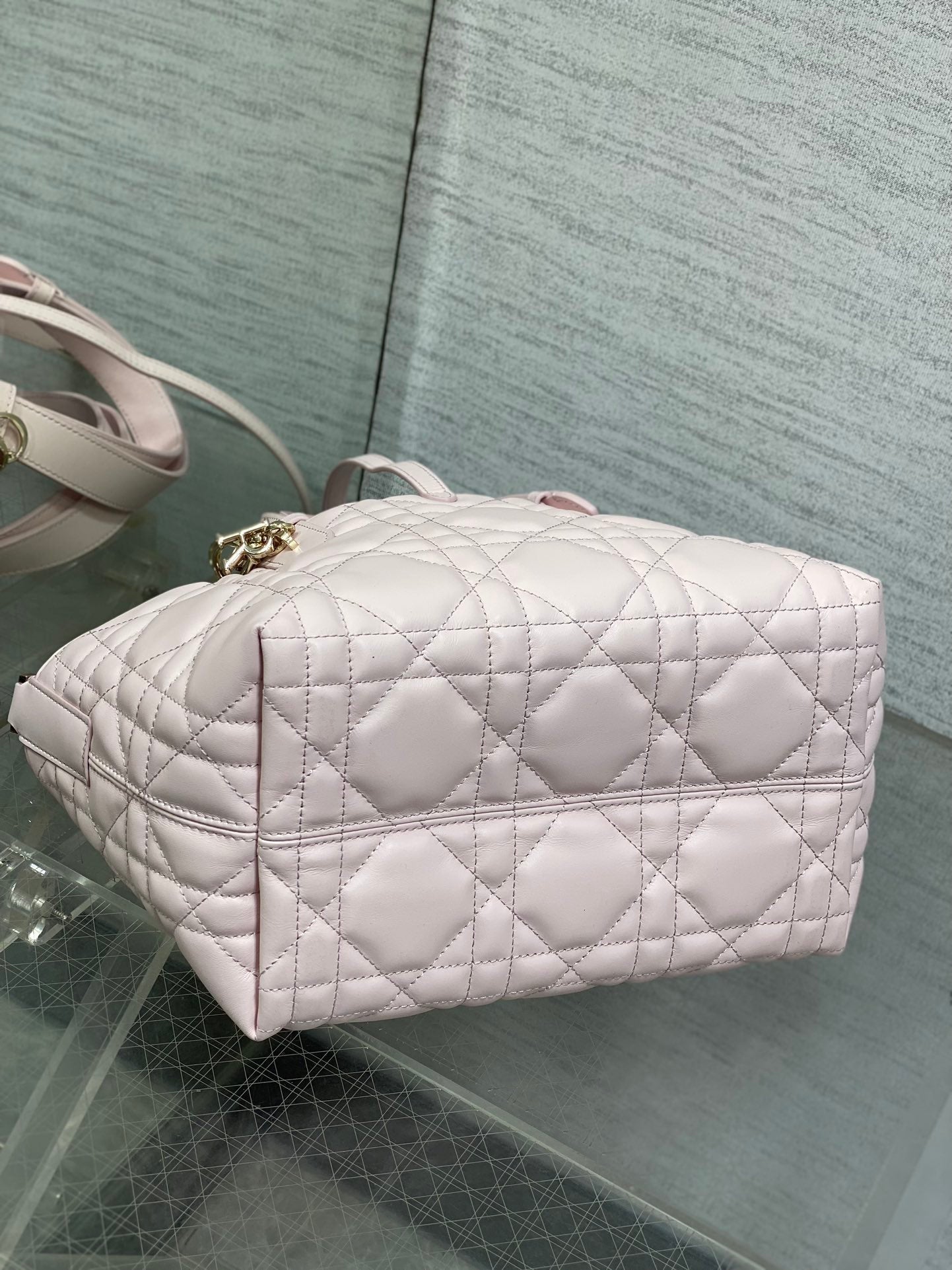 ALWAYS MINI 23 BAG IN LIGHT PINK MACROCANNAGE CALFSKIN