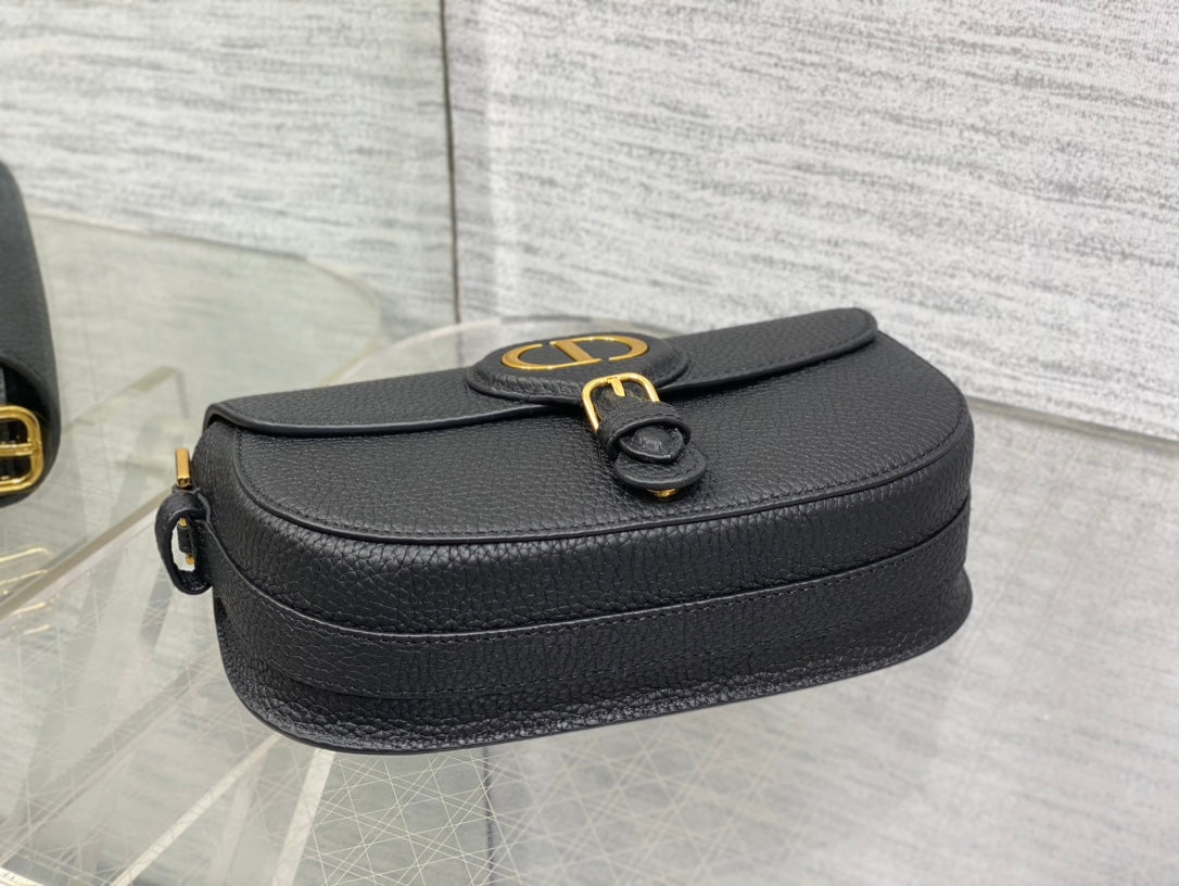 MINI 21 BOBBY BAG IN BLACK LAMBSKIN