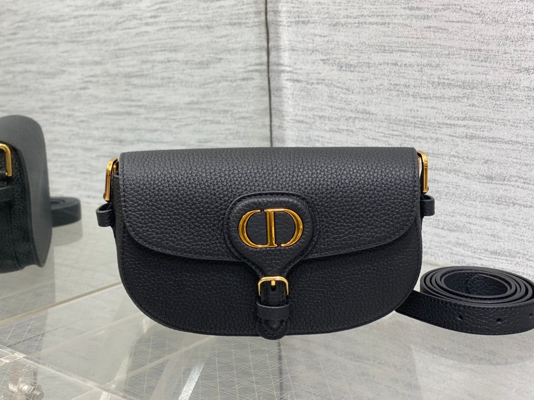 MINI 21 BOBBY BAG IN BLACK LAMBSKIN