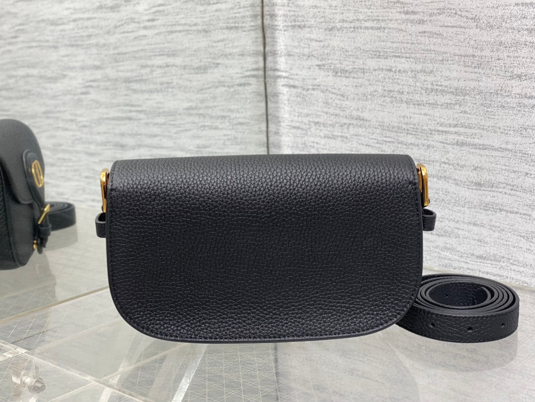 MINI 21 BOBBY BAG IN BLACK LAMBSKIN