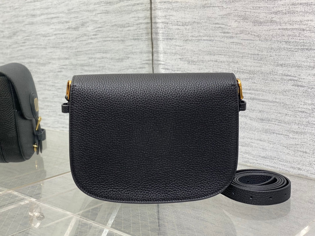 MEDIUM 27 BOBBY BAG IN BLACK LAMBSKIN