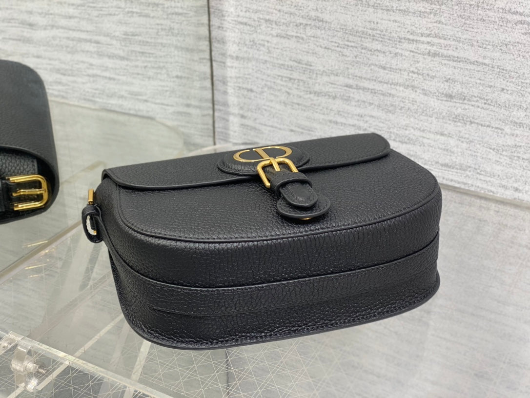 MEDIUM 27 BOBBY BAG IN BLACK LAMBSKIN