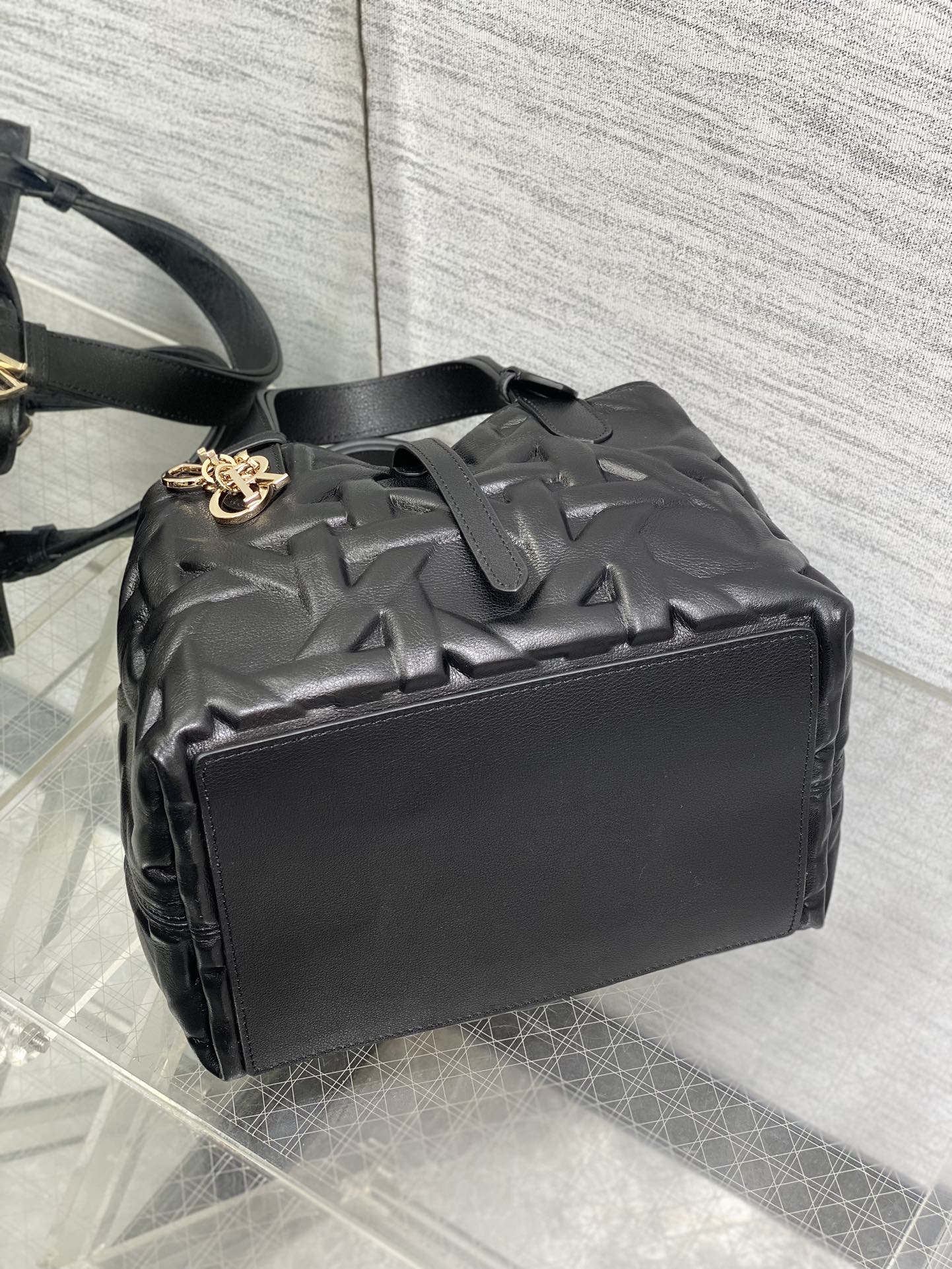 ALWAYS MINI 23 BAG IN BLACK MACROCANNAGE CALFSKIN