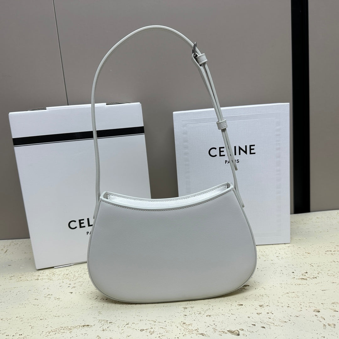 MINI 22 TILLY BAG IN WHITE SHINNY CALFSKIN