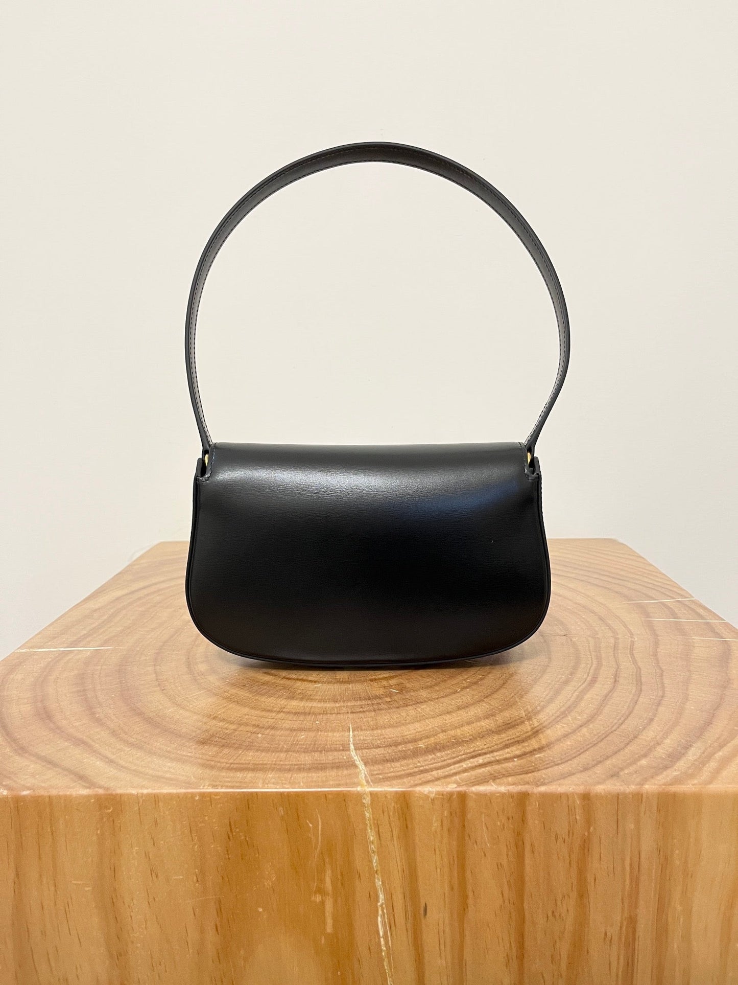 VOLTAIRE 17 BLACK CALFSKIN BAG