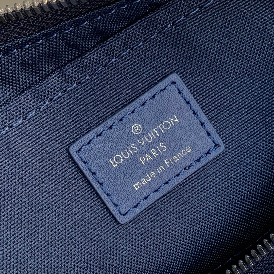 HAMAC BAG 28 IN BLUE MONOGRAM GRADIENT CANVAS